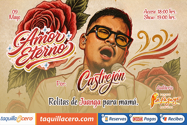 Amor eterno, rolitas de Juanga para mamá